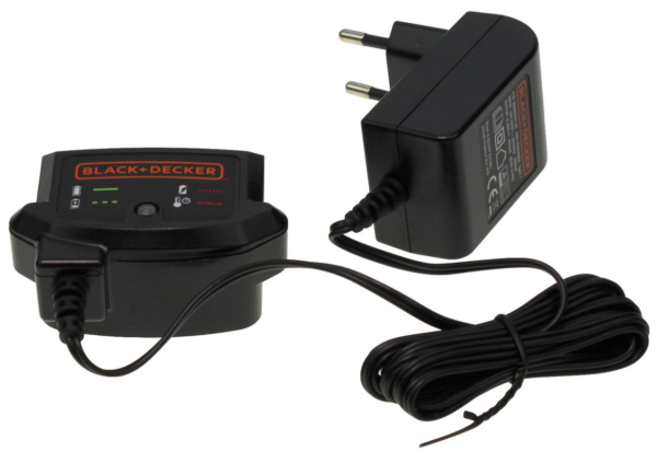 BLACK + Decker 90590287-06 Caricatore 10.8v per BDCHD18 EGBL14-EGBL188-STC1820-G