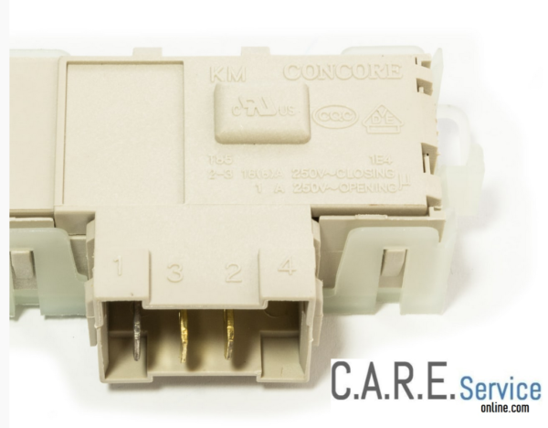 BLOCCOPORTA LAVATRICE LG 6601EN1003D EX.6601ER1005A