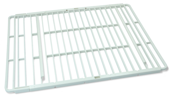 Griglia ripiano frigorifero universale estensibile misure 38, 42 o 46 cm x 35