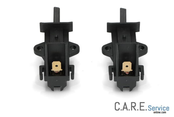 COPPIA SPAZZOLE CARBONCINI MOTORE LAVATRICE ARCELIK BEKO  371201202 - 371201201