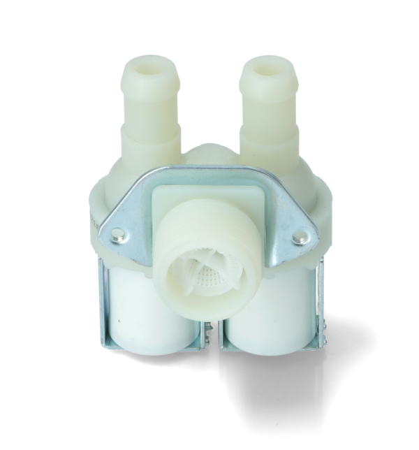 ELETTROVALVOLA 90 ° 2 VIE USC USCITE ATTACCO DA 14 mm BG TP 220V UNIVERSALE