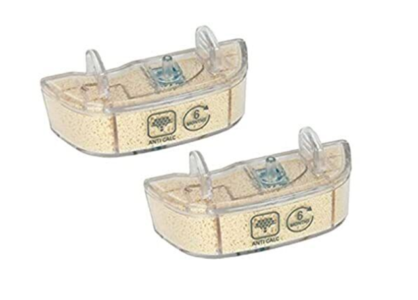 ZR005803 FILTRI ANTICALCARE 2PZ PER SCOPA A VAPORE ROWENTA RY6557 RY6591 RY6597