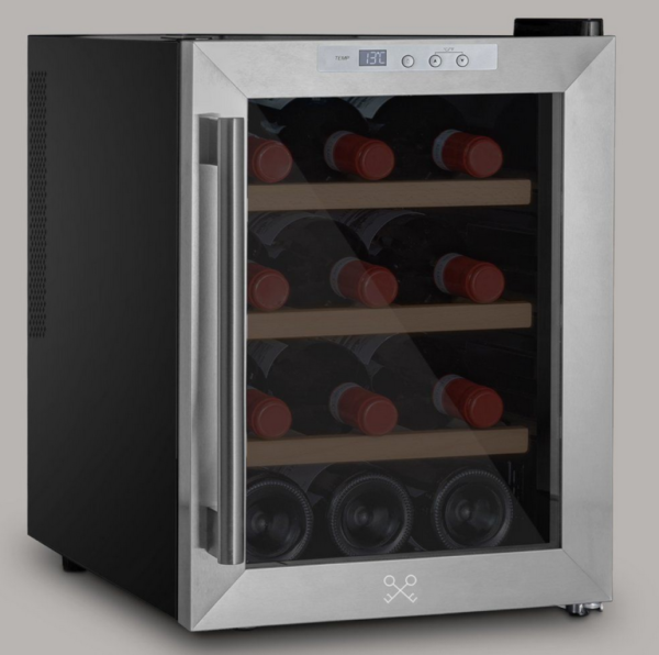 Cantinetta per vino monotemperatura da 12 bottiglie Cavs12 Les Petit Champs