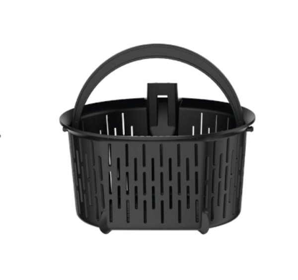 CESTELLO NERO PER ROBOT MOULINEX CLICKCHEF HF45610/BWA,HF452110/BWA MS-652128