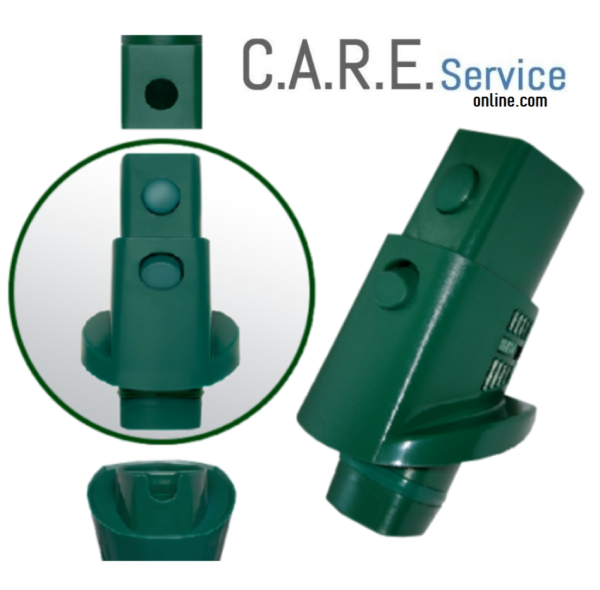 ADATTATORE ELETTRIFICATO FOLLETTO X USARE NUOVI ACCESSORI SUI VK120 VK121 VK122
