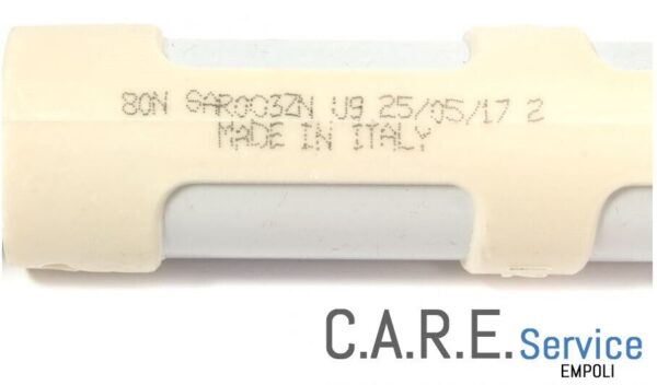 AMMORTIZZATORI LUNGHI 80N ZANUSSI REX ELECTROLUX AEG 1322553015 2 PEZZI
