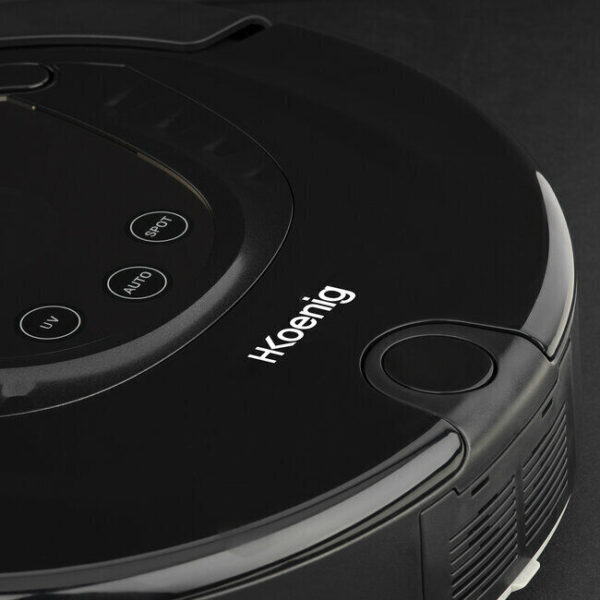 H.KOENIG SWR28 Aspirapolvere ROBOT autonomia 90 minuti schermo touch LCD