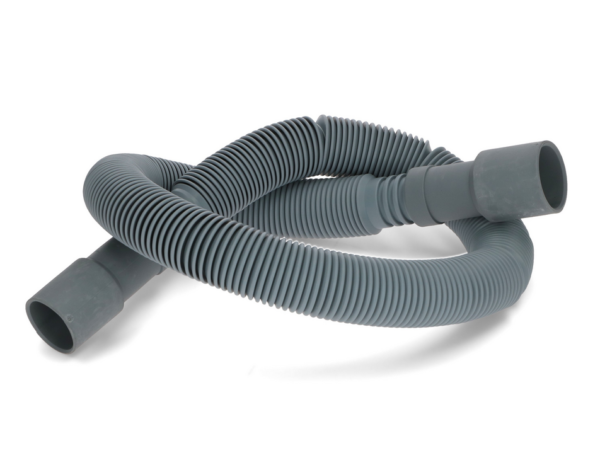 TUBO SCARICO LAVATRICE ESTENSIBILE DA 60 A 200cm DIRITTO Ø19-29mm