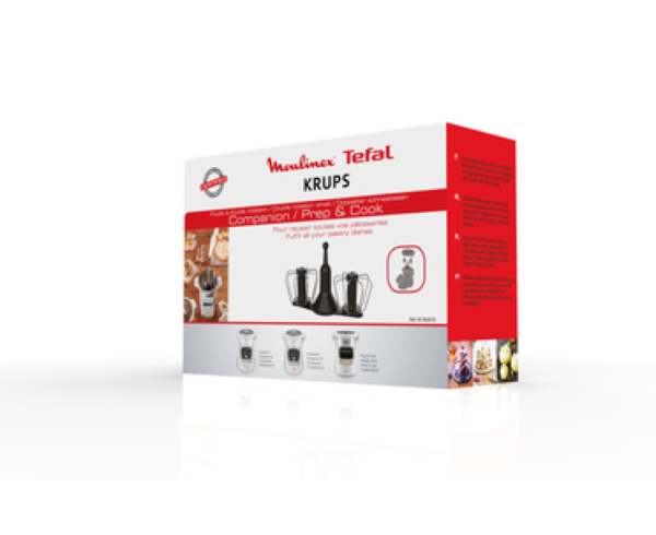 Frusta a doppia rotazione Moulinex per dolci. per Cuisine Companion PrepCook