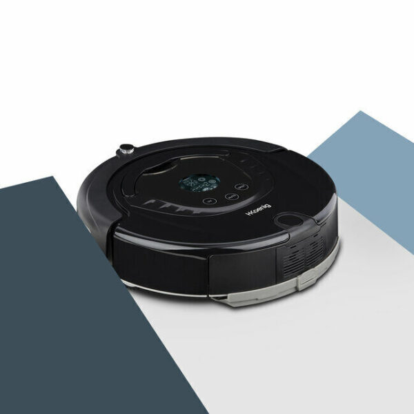H.KOENIG SWR28 Aspirapolvere ROBOT autonomia 90 minuti schermo touch LCD