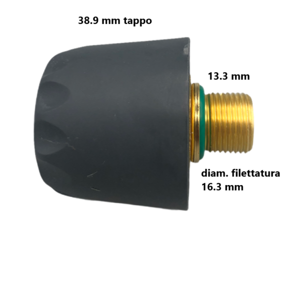 TAPPO CALDAIA FERRO DA STIRO VAPORELLA POLTI PRO 505 507 515 525 535  M0006700