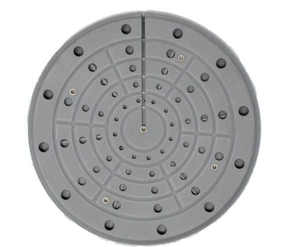 SPARGIFIAMMA PIASTRA RADIANTE PICCOLO DIAMETRO DA 16 CM PRODOTTO ITALIANO