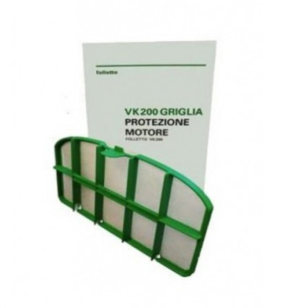 Filtro griglia protezione motore Folletto VK200 VK220S Originale 1 pezzo