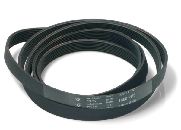 CINGHIA ELASTICA POLY-V 1860H8 PER LAVATRICE CANDY HOOVER  COD. 90446634