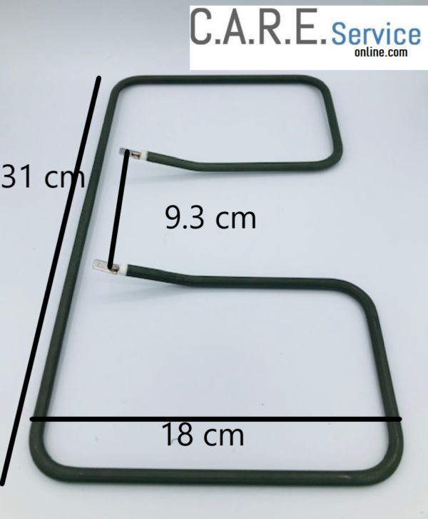 Rowenta SuperGrill XL resistenza di ricambio inferiore o superiore GR461 GR6010
