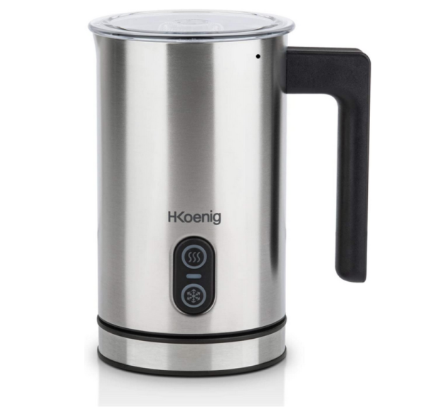 Montalatte Elettrico Automatico H.Koenig x Cappuccino Schiuma Latte Milk Frother