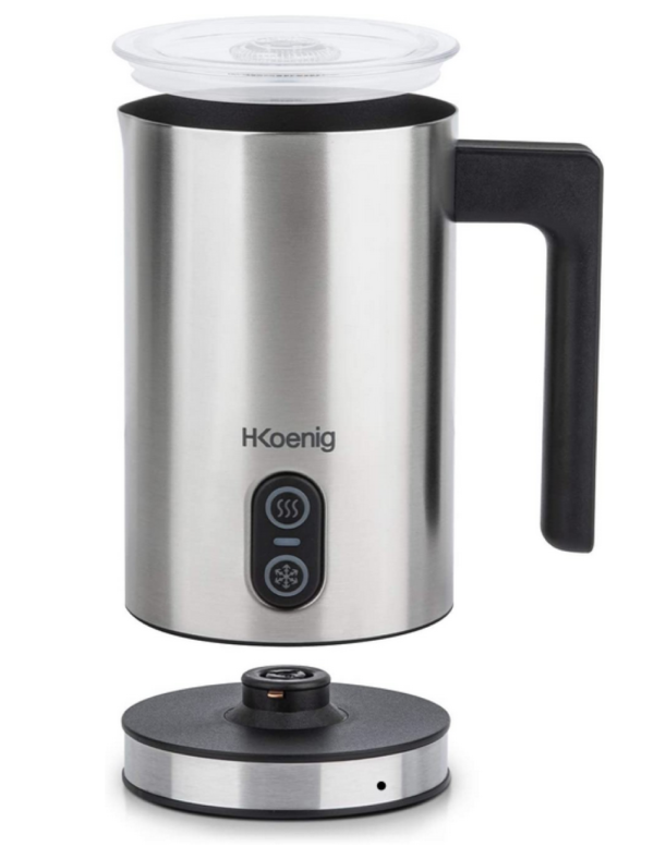 Montalatte Elettrico Automatico H.Koenig x Cappuccino Schiuma Latte Milk Frother