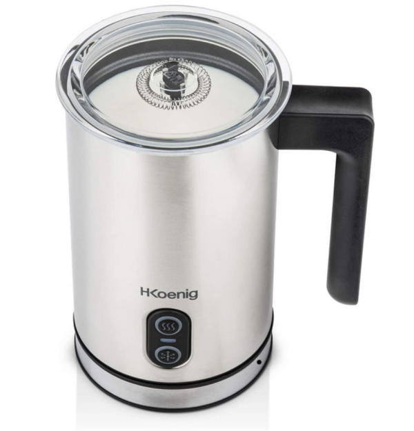 Montalatte Elettrico Automatico H.Koenig x Cappuccino Schiuma Latte Milk Frother