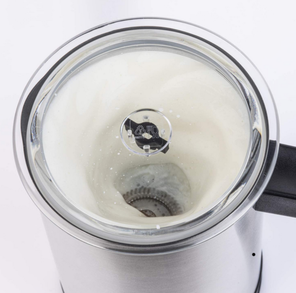 Montalatte Elettrico Automatico H.Koenig x Cappuccino Schiuma Latte Milk Frother