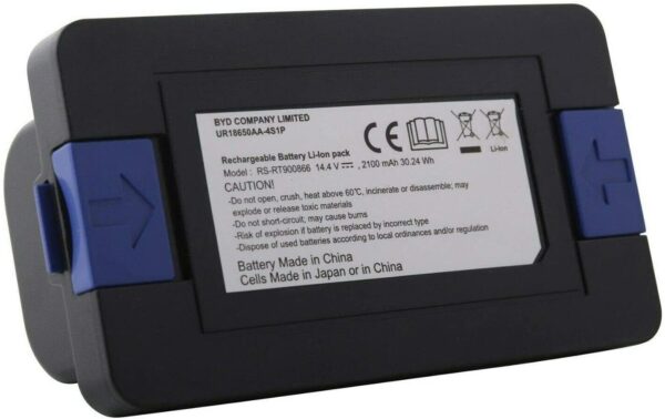 ROWENTA BATTERIA ROBOT SMART FORCE ESSENTIAL RR6943 RR6825 RR6971 ORIGINALE