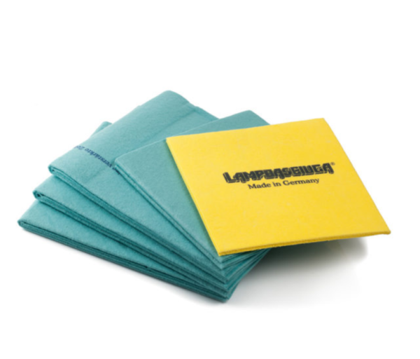 PANNO MAGICO LAMPOASCIUGA MADE IN GERMANY ORIGINALE ASSORBE UN MARE D'ACQUA 6 PZ