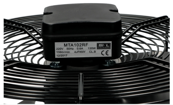 VENTILATORE ASPIRANTE ASSIALE ASPIRATORE ø 350 mm 220 VOLT 35W1380rpm/min