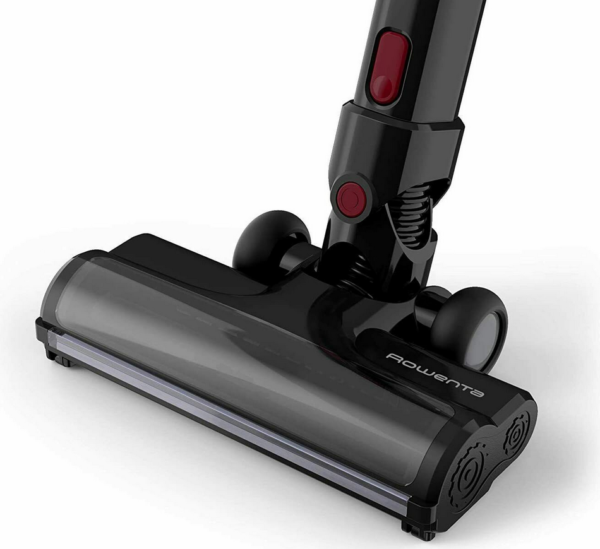 SPAZZOLA ELETTRICA CON RUOTE+LED PER ROWENTA X-PERT 3.60 RH6921 ORIGINALE