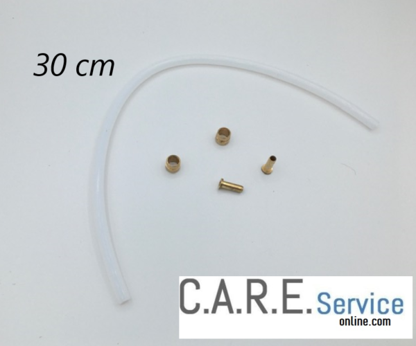 TUBO ACQUA IN TEFLON PTFE X MACCHINE DA CAFFE' 30 cm diametro 4x6 SAECO GAGGIA