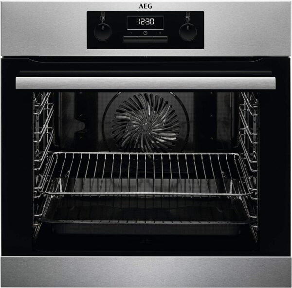 AEG - Forno multifunzione SurroundCook BEB331010M 71 lt. 3500 W Acciaio Inox -A-