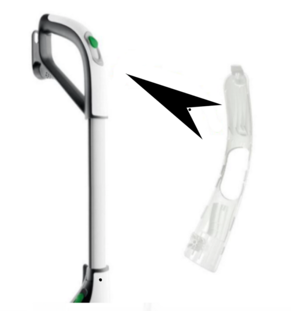 VORWERK FOLLETTO VK200 VK220S COPERTURA IMPUGNATURA MANICO NON ORIGINALE 32415