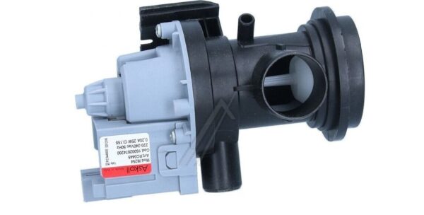 POMPA SCARICO ACQUA LAVATRICE CON FILTRO ARISTON INDESIT HOTPOINT C00282341 25W