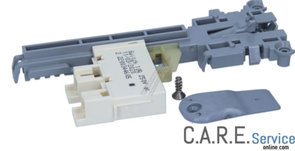 SERRATURA PORTA LAVASTOVIGLIE SMEG ORGINALE 690074493 697690335  KIT RIPARAZIONE