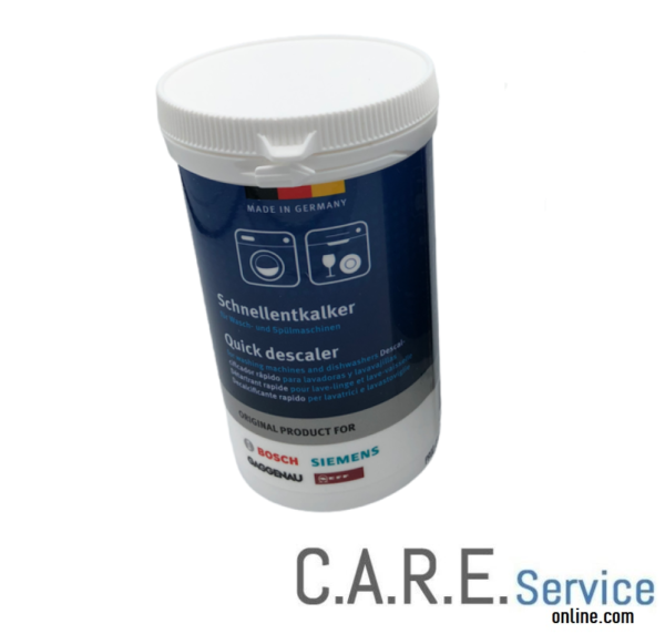 Decalcificante lavatrice lavastoviglie 250gr Bosch Siemens Neff 311918 EX 311506