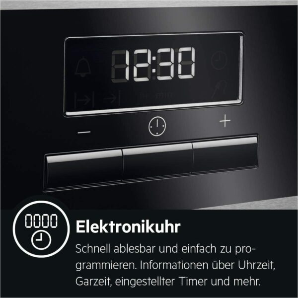 AEG - Forno multifunzione SurroundCook BEB331010M 71 lt. 3500 W Acciaio Inox -A-