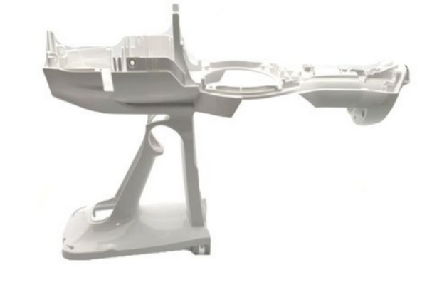 CORPO INFERIORE SCOCCA BIANCA PER ROWENTA AIR FORCE ALL-IN-ONE-460 ORIGINALE