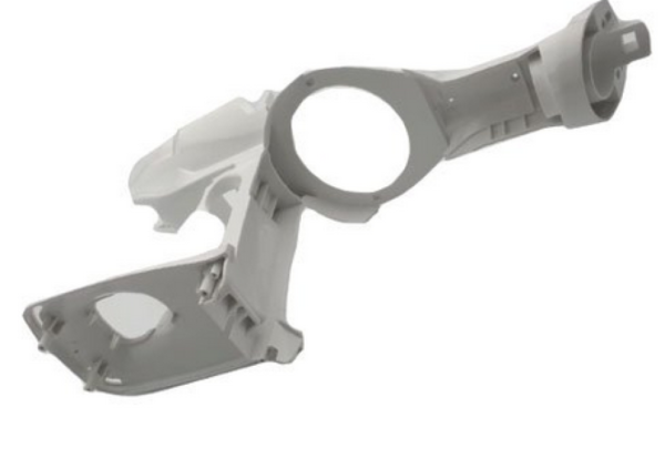 CORPO INFERIORE SCOCCA BIANCA PER ROWENTA AIR FORCE ALL-IN-ONE-460 ORIGINALE