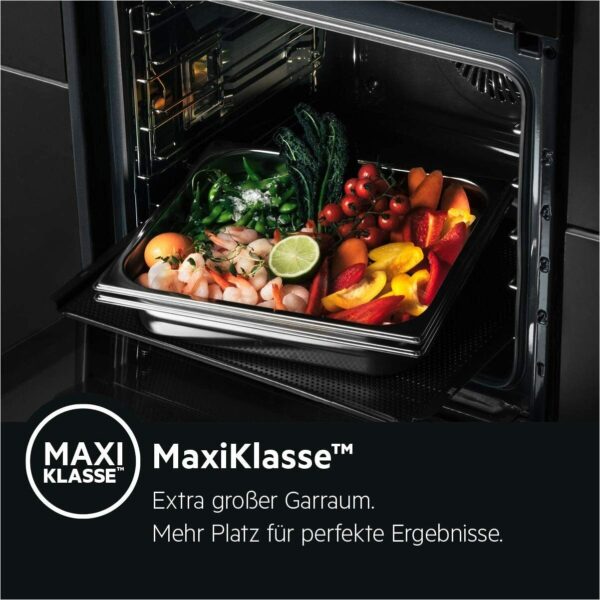 AEG - Forno multifunzione SurroundCook BEB331010M 71 lt. 3500 W Acciaio Inox -A-
