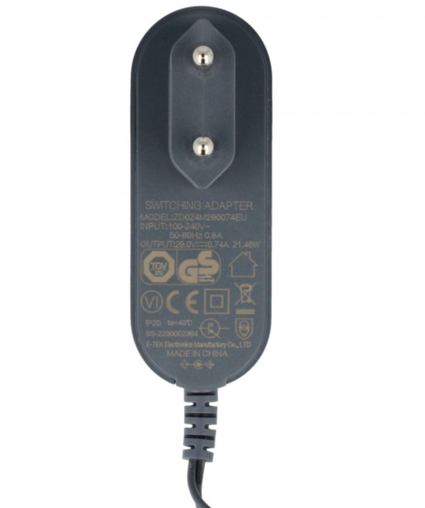 Caricatore Alimentatore Batteria Rowenta X Force 8.60 Ricambio Originale