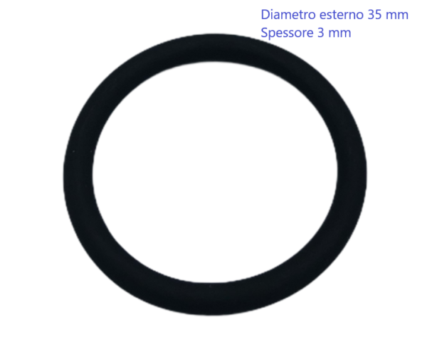 O-Ring Gurnizione per tappo macchine da caffè La Pavoni. Ricambio Originale