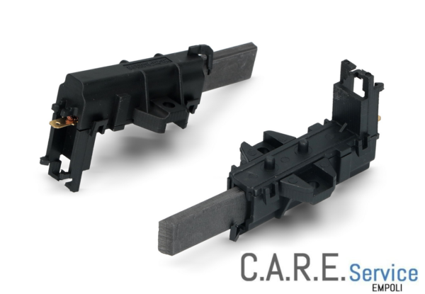 COPPIA SPAZZOLE CARBONCINI MOTORE LAVATRICE ZANUSSI REX ELECTROLUX 4055050480