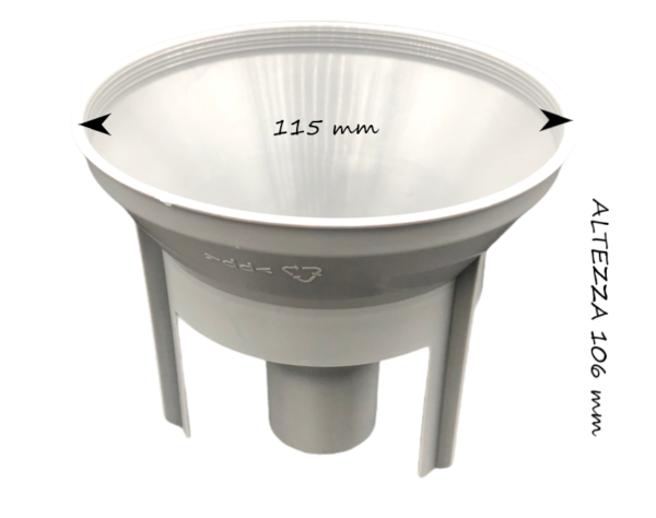 IMBUTO PER SALE LAVASTOVIGLIE SMEG GRIGIO 764250041 ORIGINALE