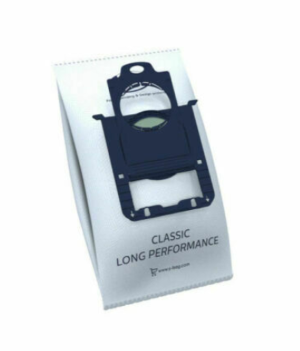 CONFEZIONE 4 SACCHETTI S-BAG ASPIRAPOLVERE ORIGINALE ELECTROLUX PHILIPS E201S