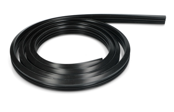 GUARNIZIONE GOMMA GUARNIZIONE LAVASTOVIGLIE 3 lati per Bosch Siemens 00263096 26