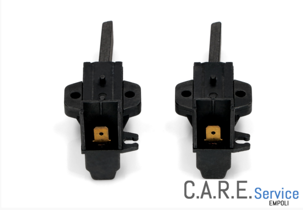 SPAZZOLE CARBONCINI COPPIA PER LAVATRICE ARISTON INDESIT 273898 5x13,5x38mm