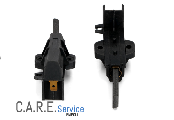 SPAZZOLE CARBONCINI COPPIA PER LAVATRICE ARISTON INDESIT 273898 5x13,5x38mm