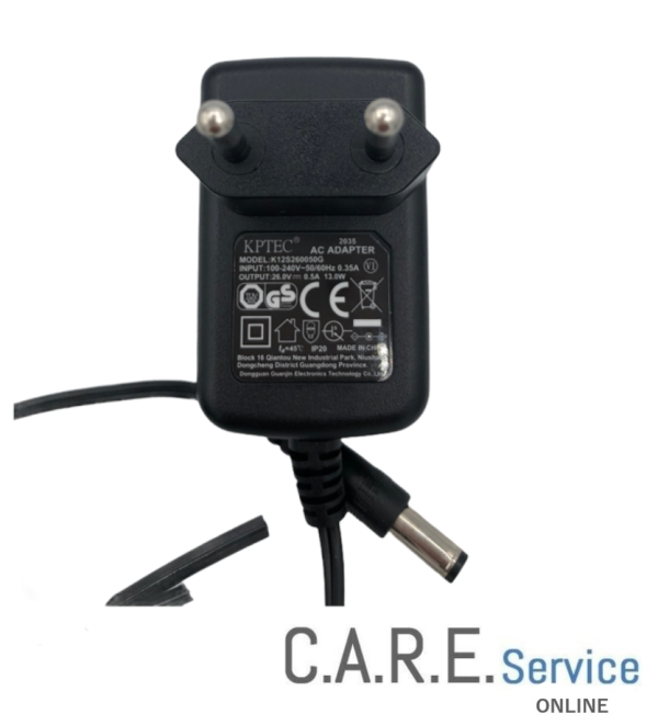 Alimentatore caricabatterie 26V aspirapolvere Candy Hoover 48023809 x RA22AFG
