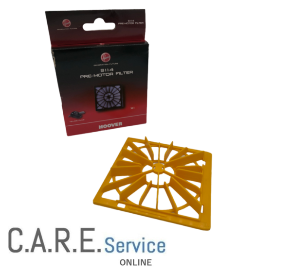 FILTRO PREMOTORE S114 ASPIRAPOLVERE HOOVER TELIOS PLUS ORIGINALE