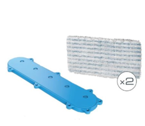 ROWENTA KIT 2 Salviettine in microfibra per Aqua Head ZR009501 Aqua X-Force