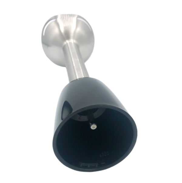 Piede Lama Attacco Nero in Acciaio Inox Originale Mixer Optitouch DD83 MOULINEX
