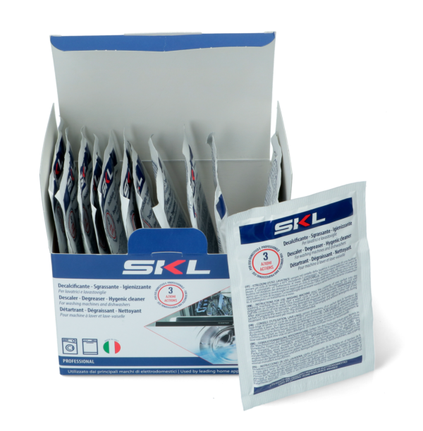 DISINCROSTANTE ANTICALCARE IGIENIZZANTE LAVATRICE LAVASTOVIGLIE KIT 12 BUSTE